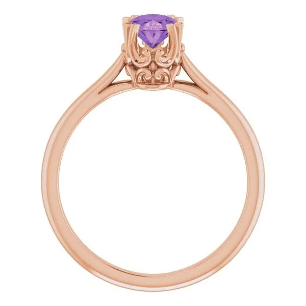 Solitaire Ring Image 2 Hart's Jewelers Grants Pass, OR