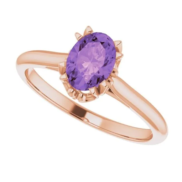 Solitaire Ring Image 5 Cherry Street Jewelers Tulsa, OK