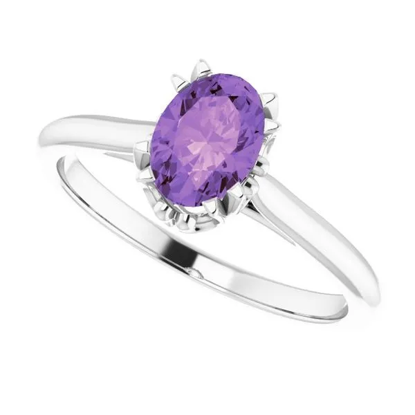 Solitaire Ring Image 5 Hopman Jewelers Elkhart, IN