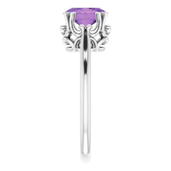 Solitaire Ring Image 4 Long Jewelers Chesapeake, VA