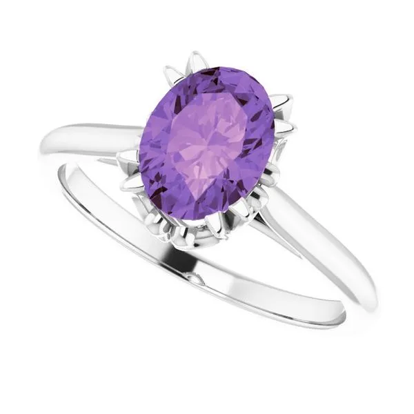 Solitaire Ring Image 5 Long Jewelers Chesapeake, VA