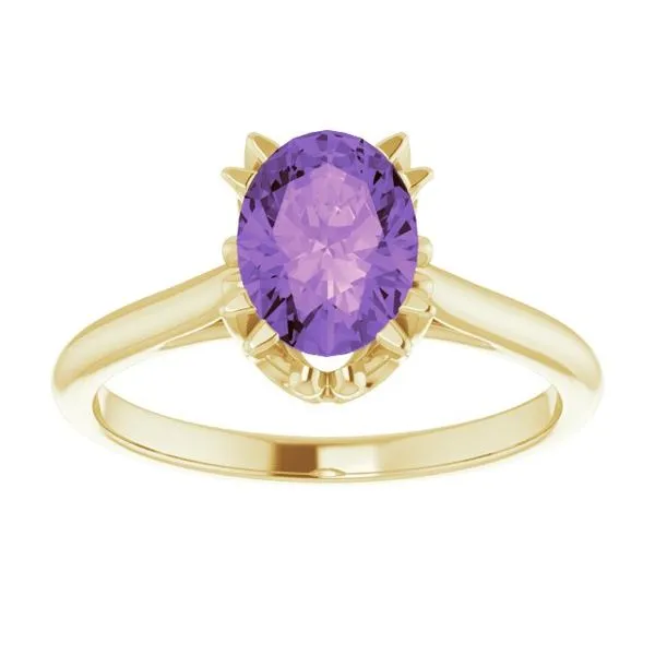 Solitaire Ring Image 3 Hopman Jewelers Elkhart, IN