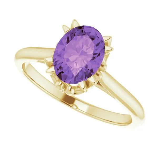 Solitaire Ring Image 5 Cherry Street Jewelers Tulsa, OK