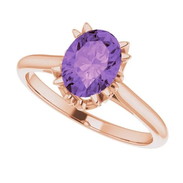 Solitaire Ring Image 5 Milan's Jewelry Inc Sarasota, FL