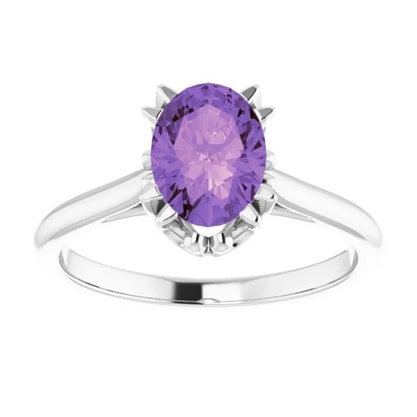 Solitaire Ring Image 3 Henry B. Ball Jewelers Canton, OH