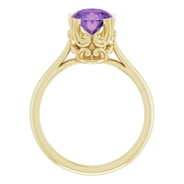 Solitaire Ring Image 2 Cherry Street Jewelers Tulsa, OK