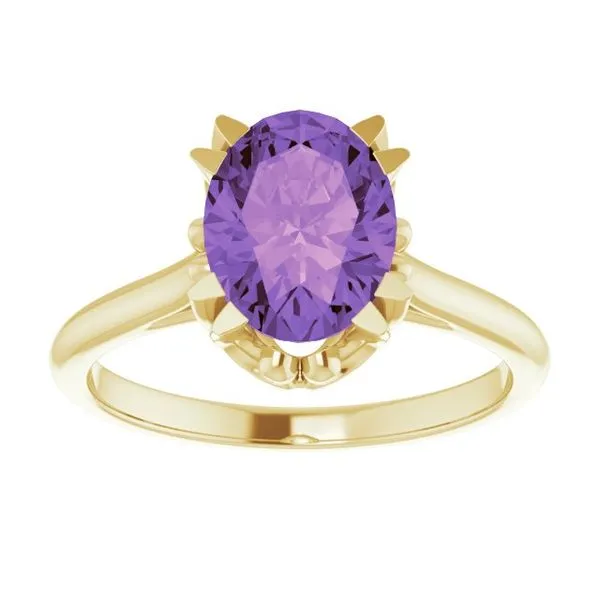 Solitaire Ring Image 3 Henry B. Ball Jewelers Canton, OH