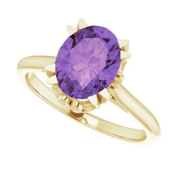 Solitaire Ring Image 5 Cherry Street Jewelers Tulsa, OK