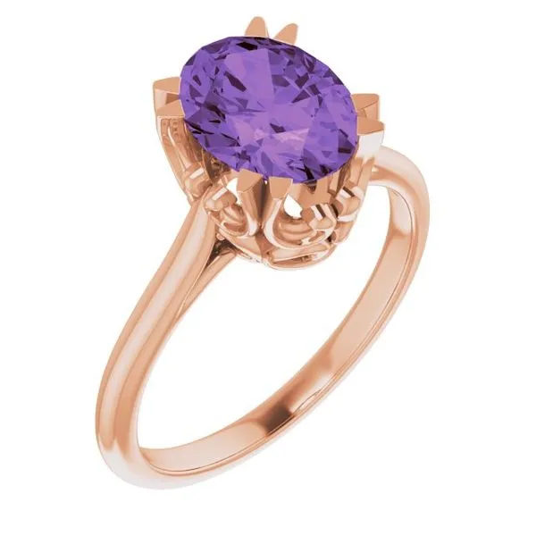 Solitaire Ring Hart's Jewelers Grants Pass, OR