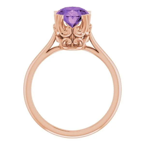 Solitaire Ring Image 2 Cherry Street Jewelers Tulsa, OK