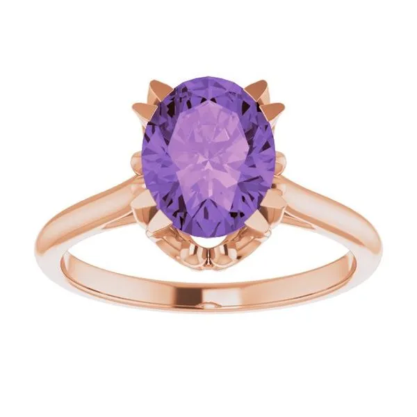 Solitaire Ring Image 3 Hopman Jewelers Elkhart, IN