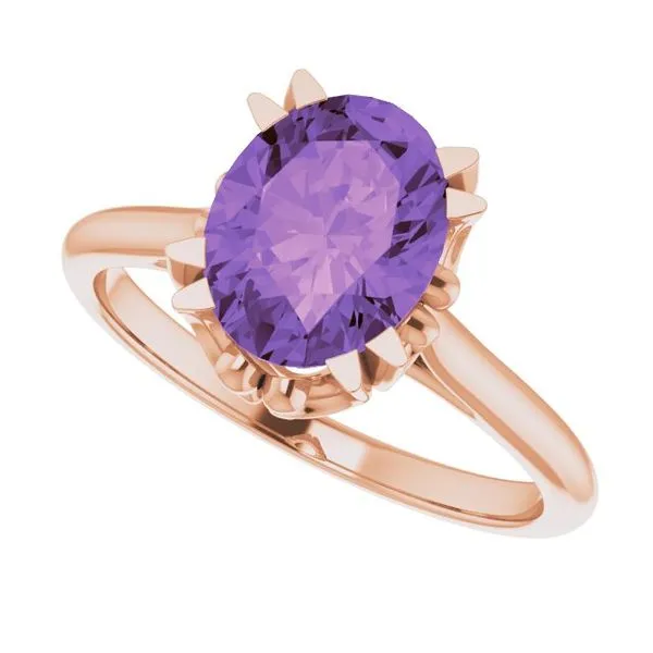 Solitaire Ring Image 5 Hopman Jewelers Elkhart, IN