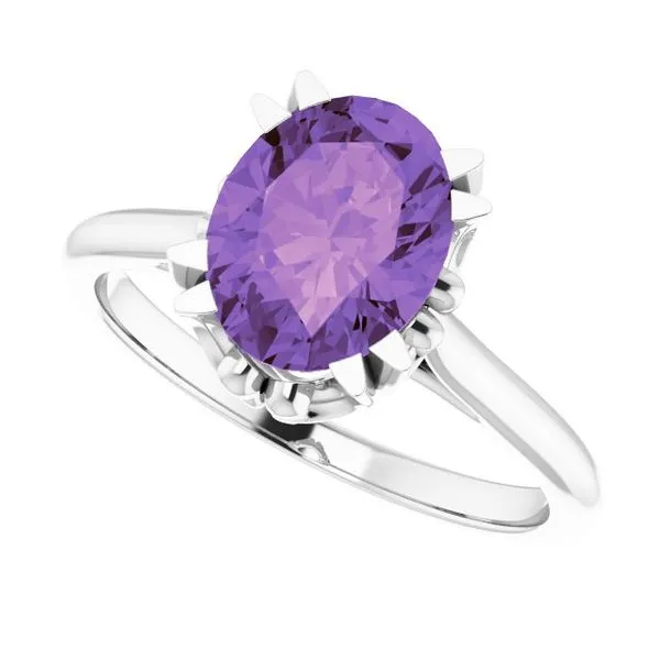 Solitaire Ring Image 5 Henry B. Ball Jewelers Canton, OH