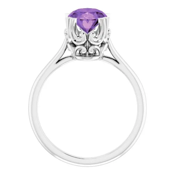 Solitaire Ring Image 2 Hopman Jewelers Elkhart, IN