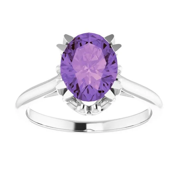 Solitaire Ring Image 3 Hopman Jewelers Elkhart, IN