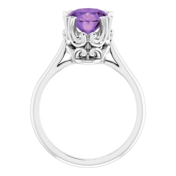 Solitaire Ring Image 2 Hart's Jewelers Grants Pass, OR