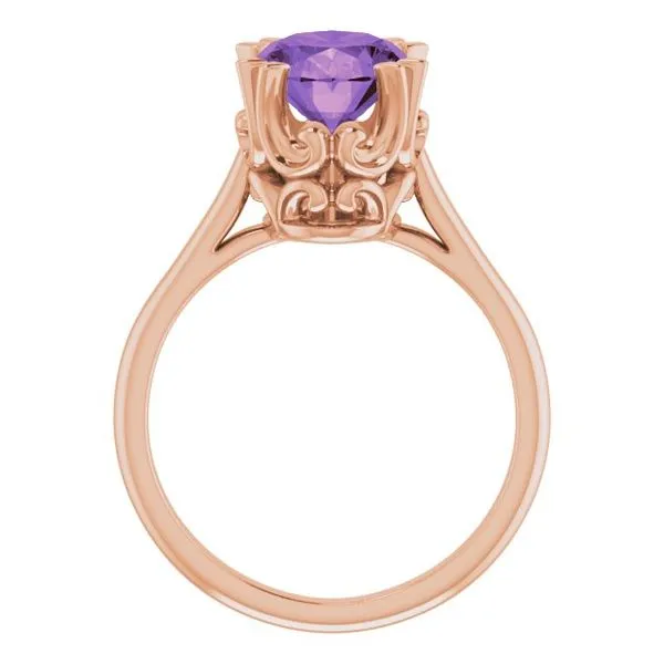 Solitaire Ring Image 2 Cherry Street Jewelers Tulsa, OK