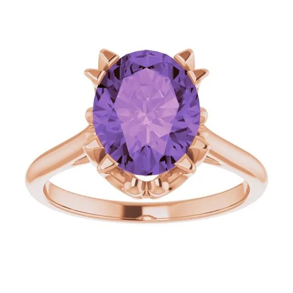 Solitaire Ring Image 3 Cherry Street Jewelers Tulsa, OK