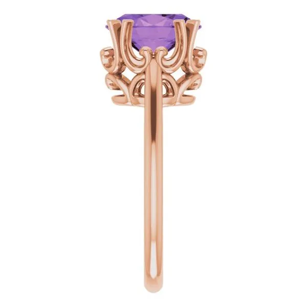 Solitaire Ring Image 4 Hart's Jewelers Grants Pass, OR