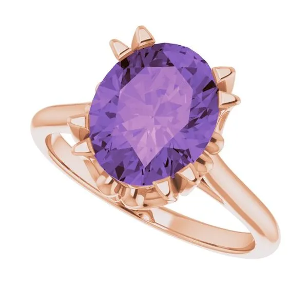 Solitaire Ring Image 5 Hart's Jewelers Grants Pass, OR