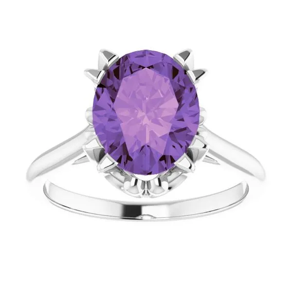 Solitaire Ring Image 3 Hopman Jewelers Elkhart, IN