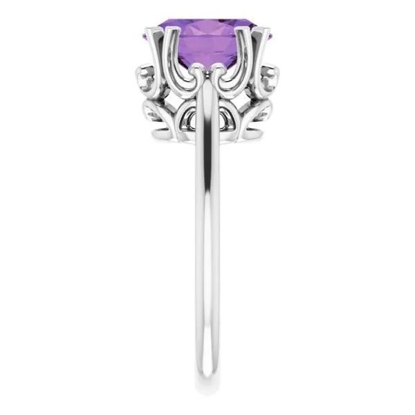 Solitaire Ring Image 4 Hart's Jewelers Grants Pass, OR