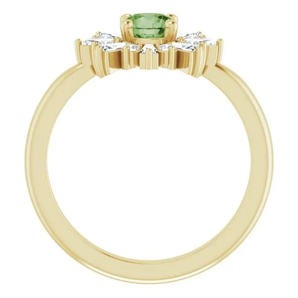 Halo-Style Ring Image 2 Hopman Jewelers Elkhart, IN