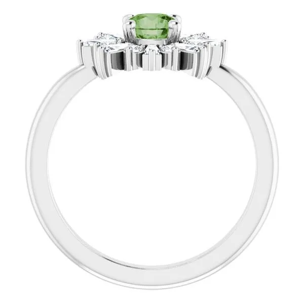 Halo-Style Ring Image 2 Hopman Jewelers Elkhart, IN
