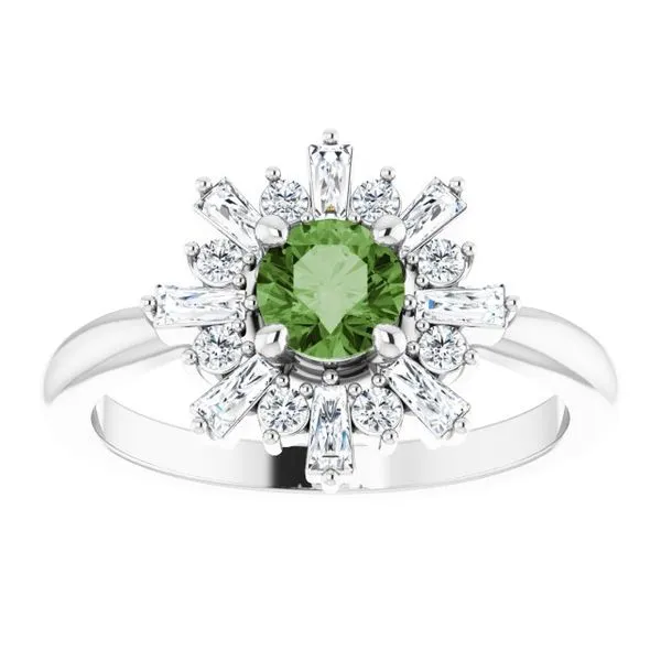 Halo-Style Ring Image 3 Hopman Jewelers Elkhart, IN