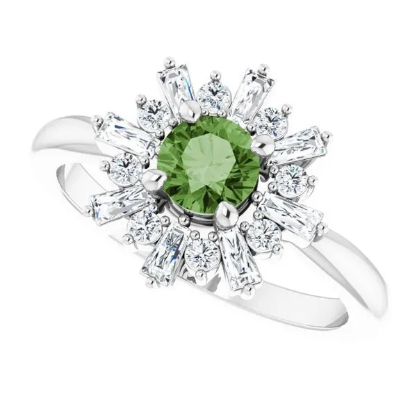 Halo-Style Ring Image 5 Hopman Jewelers Elkhart, IN