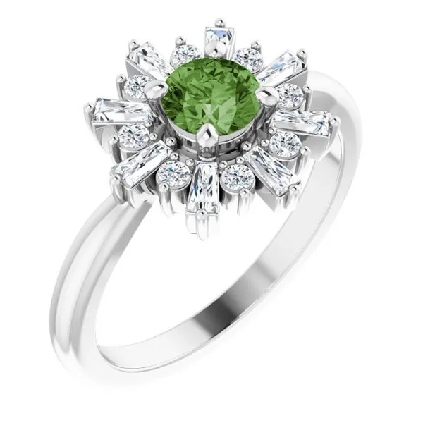 Halo-Style Ring Hart's Jewelers Grants Pass, OR