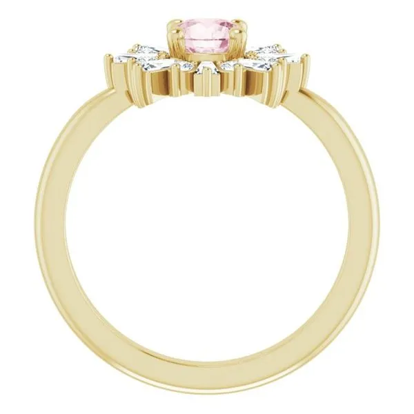 Halo-Style Ring Image 2 Hopman Jewelers Elkhart, IN