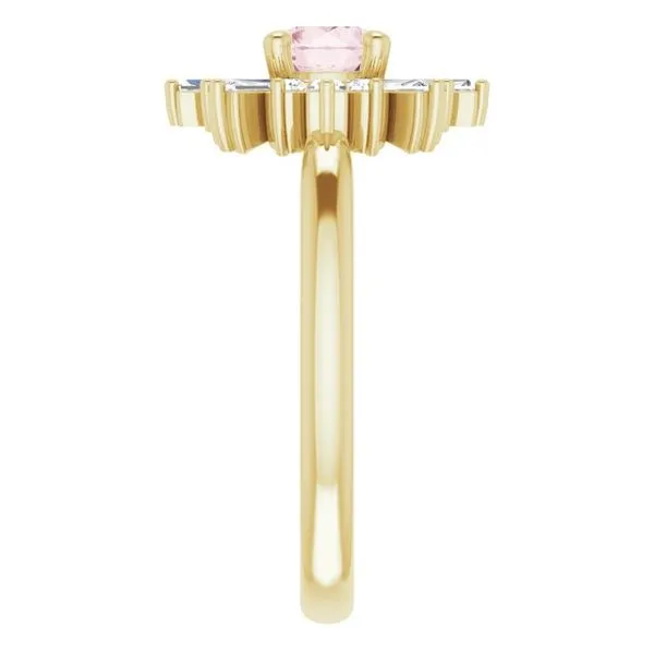 Halo-Style Ring Image 4 Hopman Jewelers Elkhart, IN