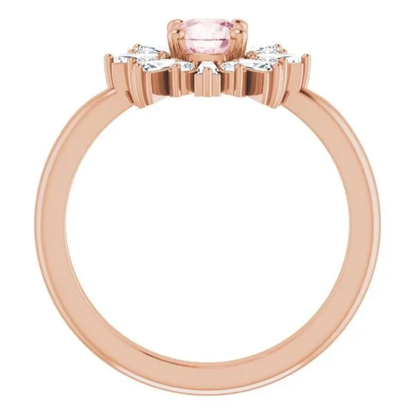 Halo-Style Ring Image 2 Hopman Jewelers Elkhart, IN