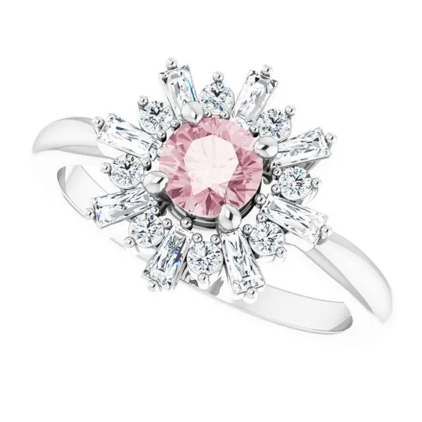 Halo-Style Ring Image 5 Hart's Jewelers Grants Pass, OR