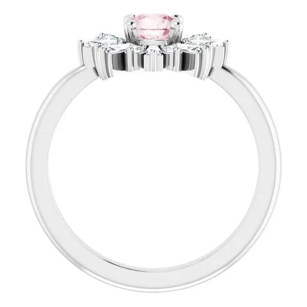 Halo-Style Ring Image 2 Hopman Jewelers Elkhart, IN