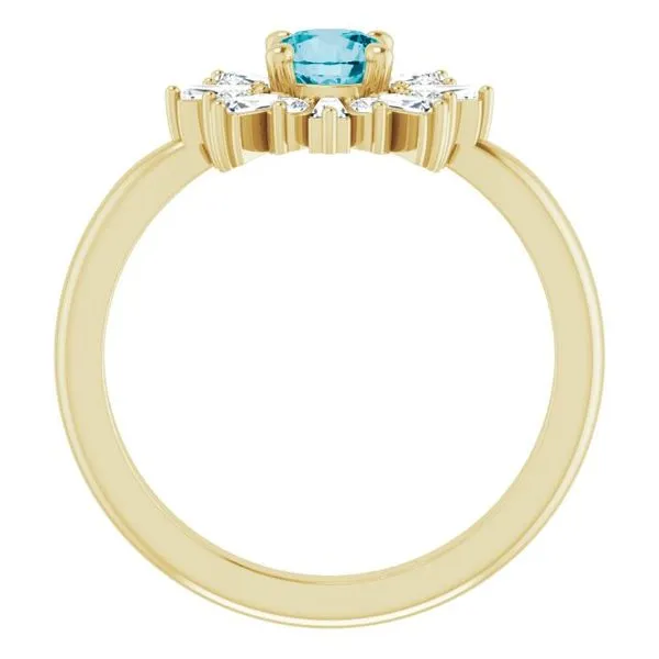 Halo-Style Ring Image 2 Hart's Jewelers Grants Pass, OR