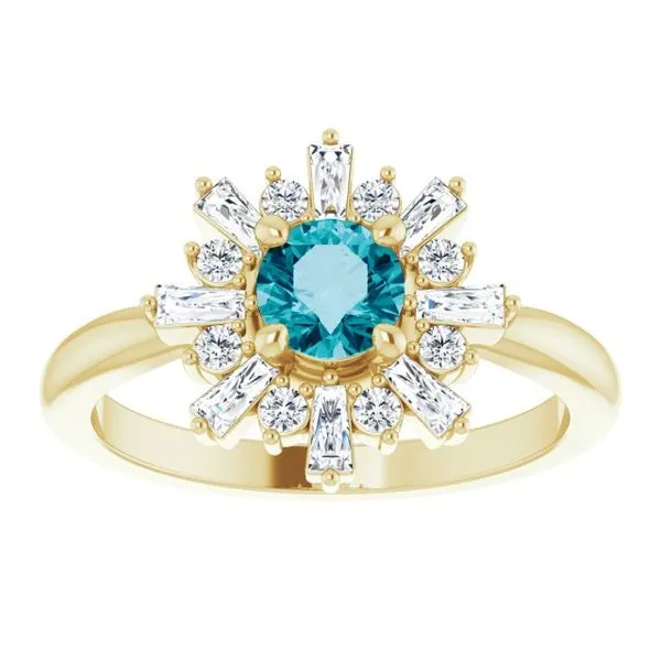 Halo-Style Ring Image 3 Hart's Jewelers Grants Pass, OR