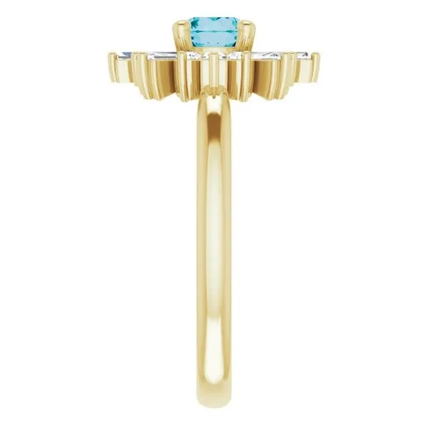 Halo-Style Ring Image 4 Hopman Jewelers Elkhart, IN