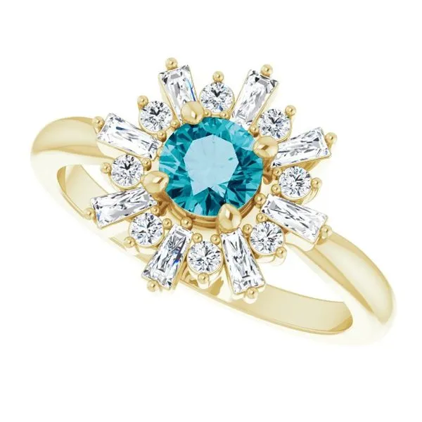 Halo-Style Ring Image 5 Hopman Jewelers Elkhart, IN