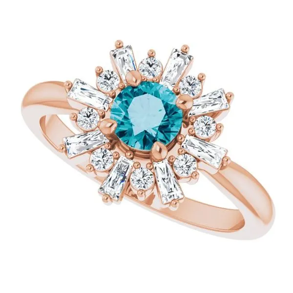 Halo-Style Ring Image 5 Hopman Jewelers Elkhart, IN