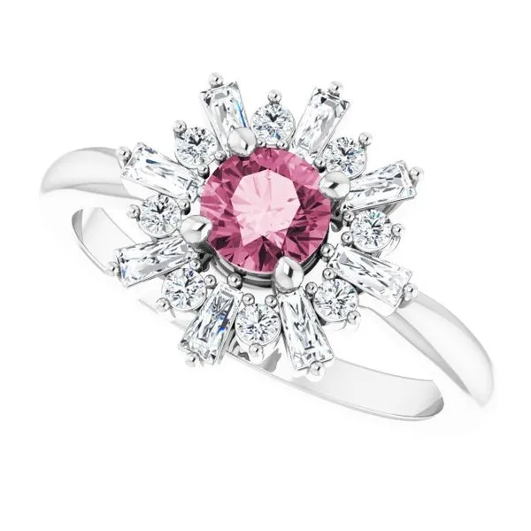 Halo-Style Ring Image 5 Hopman Jewelers Elkhart, IN