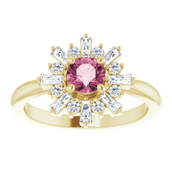 Halo-Style Ring Image 3 Hart's Jewelers Grants Pass, OR