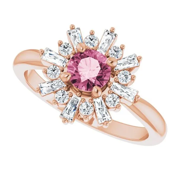 Halo-Style Ring Image 5 Hopman Jewelers Elkhart, IN