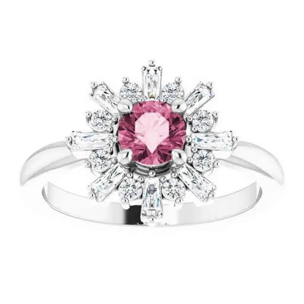 Halo-Style Ring Image 3 Hart's Jewelers Grants Pass, OR