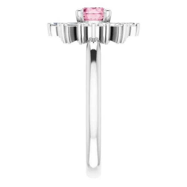 Halo-Style Ring Image 4 Milan's Jewelry Inc Sarasota, FL