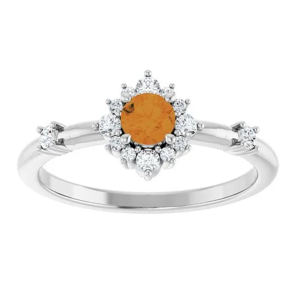 Halo-Style Ring Image 3 Hart's Jewelers Grants Pass, OR