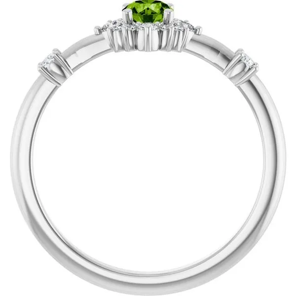 Halo-Style Ring Image 2 Hopman Jewelers Elkhart, IN