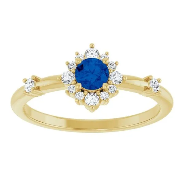 Halo-Style Ring Image 3 Milan's Jewelry Inc Sarasota, FL