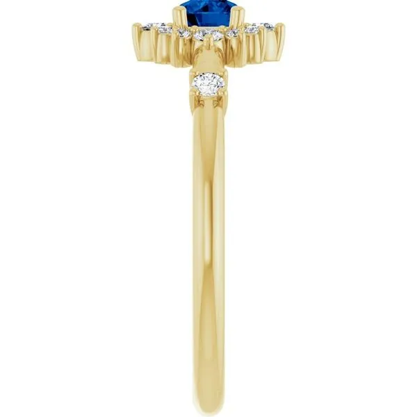 Halo-Style Ring Image 4 Milan's Jewelry Inc Sarasota, FL